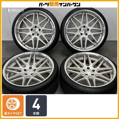 JDM For CustomizationWORK Gnosis CV202 20in 9.5J +20 PCD112 Minerva RA No Tires