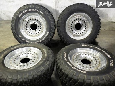 JDM  RAYS POWER VOLK Rays Power Volk 156J +21 PCD139.7 5-hole Wheel 4 No Tires