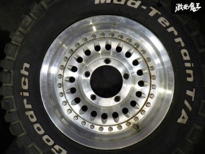 JDM RAYS POWER VOLK Rays Power Volk 156J +21 PCD139.7 5-hole Wheel 4 No Tires - Image 5