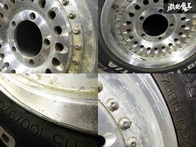 JDM RAYS POWER VOLK Rays Power Volk 156J +21 PCD139.7 5-hole Wheel 4 No Tires - Image 6