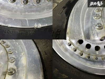 JDM RAYS POWER VOLK Rays Power Volk 156J +21 PCD139.7 5-hole Wheel 4 No Tires - Image 7