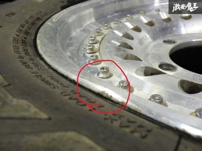 JDM RAYS POWER VOLK Rays Power Volk 156J +21 PCD139.7 5-hole Wheel 4 No Tires - Image 8