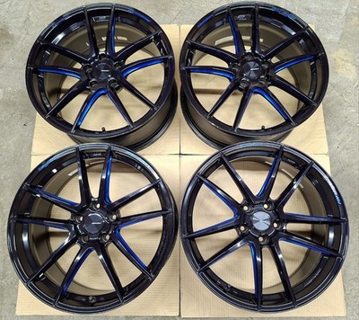 JDM Wedssports RN-55M Wheels 4Book 198.5J 114.3 Subaru WRX STI Levorg No Tires