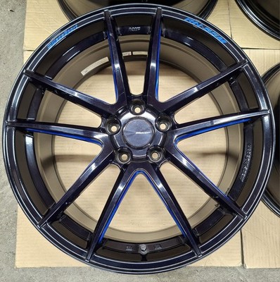 JDM Wedssports RN-55M Wheels 4Book 198.5J 114.3 Subaru WRX STI Levorg No Tires - Image 3