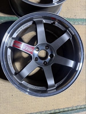 JDM TE37SL 18-inch 10.5j +22 GTR Size No Tires - Image 4