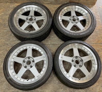 JDM RareMazda Speed ​​MS01 wheels by Rays RAYS 177J +30 8J +30 PCD114. No Tires