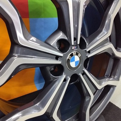 JDM Beautiful BMW F39 X2 Msports Genuine Mlight Alloy Y-spoke Styling No Tires - Image 5