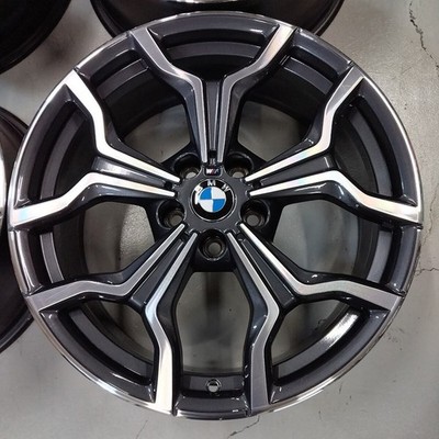 JDM Beautiful BMW F39 X2 Msports Genuine Mlight Alloy Y-spoke Styling No Tires - Image 7