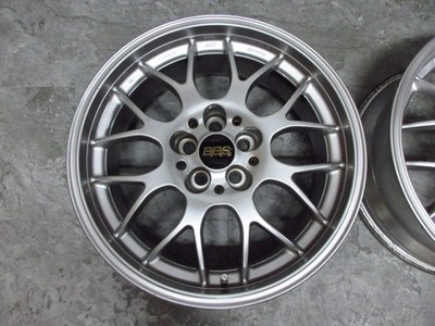 JDM Rare BBS RG-R 17 Alfa Romeo 147 156 GT GTV Spider Part 2<br>BBS No Tires - Image 4