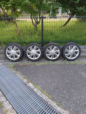 JDM 30 Series Late Model bB Genuine Aluminum Wheels Rare High Gloss 6J No Tires