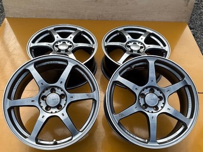 JDM RAYS VOLK RACING G2 lightweight forging wheel 18x7.5J PCD100 5-hol No Tires