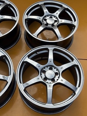 JDM RAYS VOLK RACING G2 lightweight forging wheel 18x7.5J PCD100 5-hol No Tires - Image 2