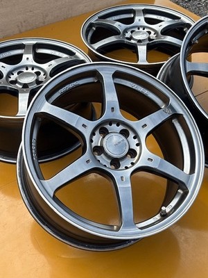 JDM RAYS VOLK RACING G2 lightweight forging wheel 18x7.5J PCD100 5-hol No Tires - Image 5