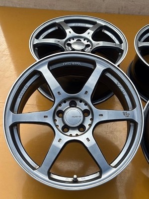 JDM RAYS VOLK RACING G2 lightweight forging wheel 18x7.5J PCD100 5-hol No Tires - Image 8