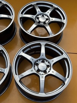 JDM RAYS VOLK RACING G2 lightweight forging wheel 18x7.5J PCD100 5-hol No Tires - Image 9
