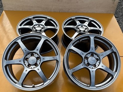 JDM RAYS VOLK RACING G2 lightweight forging wheel 18x7.5J PCD100 5-hol No Tires - Image 10