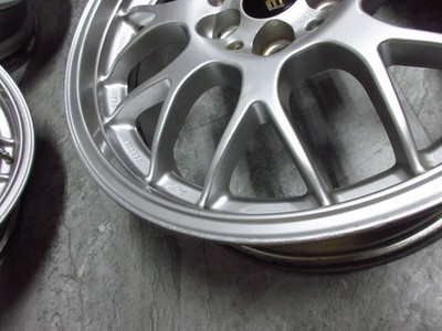 JDM Rare BBS RG-R 17 Alfa Romeo 147 156 GT GTV Spider Part 2<br>BBS No Tires - Image 6