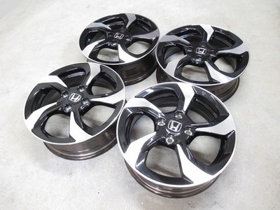 JDM Rare Front 4-Wheel Set for Early Model S660 α 5J +45 Fits N-BOX N- No Tires