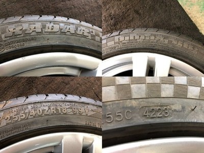 JDM Armstrong 225/45R18 95W 2023 RADAR 255/40R18 2023 BMW genuine 18x8 No Tires - Image 7