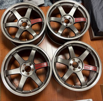 JDM Rays TE37 SL 18-inch 9.5J PCD100RAYS No Tires