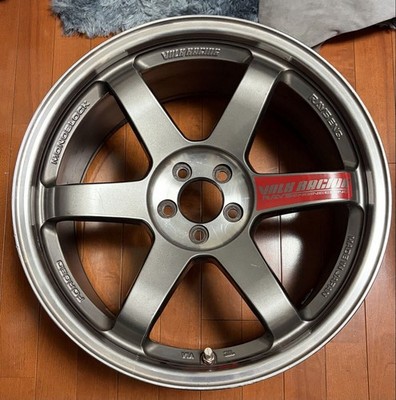 JDM Rays TE37 SL 18-inch 9.5J PCD100RAYS No Tires - Image 2