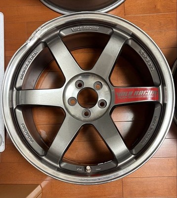 JDM Rays TE37 SL 18-inch 9.5J PCD100RAYS No Tires - Image 5