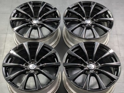 JDM Glossy Black Painting Nissan Skyline V36 370GT typeS Genuine 19" P No Tires