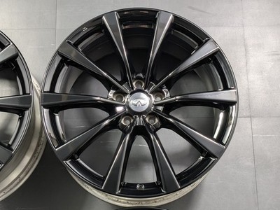 JDM Glossy Black Painting Nissan Skyline V36 370GT typeS Genuine 19" P No Tires - Image 6