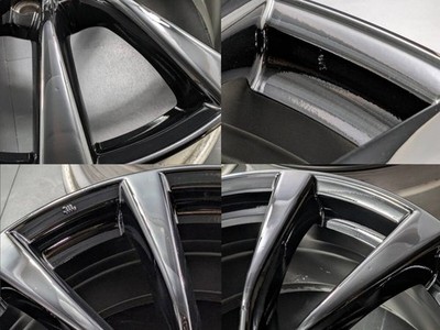 JDM Glossy Black Painting Nissan Skyline V36 370GT typeS Genuine 19" P No Tires - Image 9