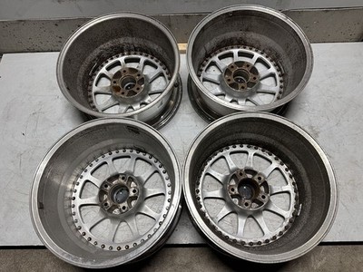 JDM Rare BLITZ BRW-01 blitz 178J +40 PCD114.3 5-hole 5H 4-book through No Tires - Image 7