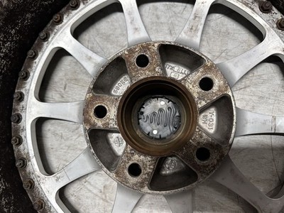 JDM Rare BLITZ BRW-01 blitz 178J +40 PCD114.3 5-hole 5H 4-book through No Tires - Image 9