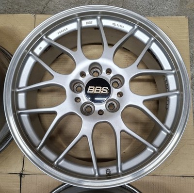 JDM BBS RG-R wheels 187.5J 114.3 forging Suitable for Levorg WRX S4 No No Tires - Image 5