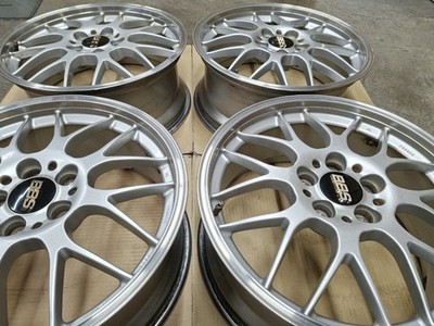 JDM BBS RG-R wheels 187.5J 114.3 forging Suitable for Levorg WRX S4 No No Tires - Image 7