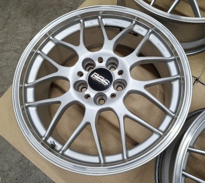 JDM BBS RG-R wheels 187.5J 114.3 forging Suitable for Levorg WRX S4 No No Tires - Image 9