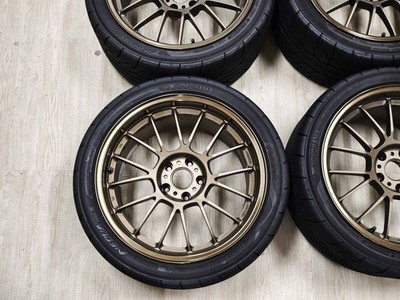 JDM 189.5J +12 114.3/5-hole through-holeRAYS VOLK RACING SE-37KRAY No Tires - Image 2