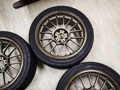 JDM 189.5J +12 114.3/5-hole through-holeRAYS VOLK RACING SE-37KRAY No Tires - Image 3