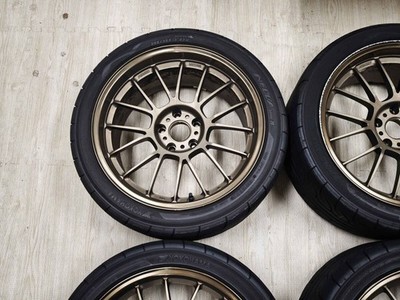 JDM 189.5J +12 114.3/5-hole through-holeRAYS VOLK RACING SE-37KRAY No Tires - Image 4