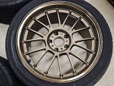 JDM 189.5J +12 114.3/5-hole through-holeRAYS VOLK RACING SE-37KRAY No Tires - Image 6