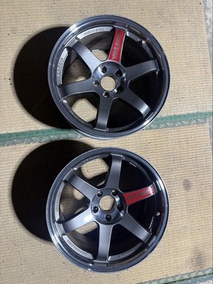 JDM RAYS TE37SL 18-inch 10j +20 GTR Size No Tires