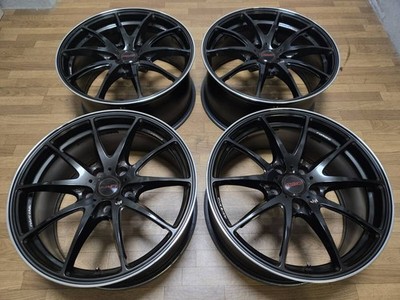 JDM Rare188.5J +52 PCD114.3 RAYS G25 WRX STI VAB GVB GRB S4 VAG GVF GR No Tires