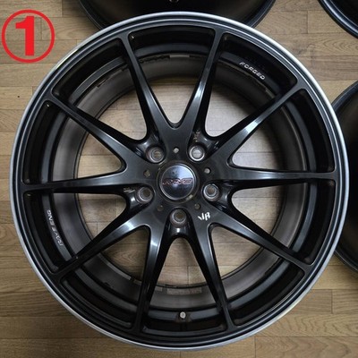 JDM Rare188.5J +52 PCD114.3 RAYS G25 WRX STI VAB GVB GRB S4 VAG GVF GR No Tires - Image 2