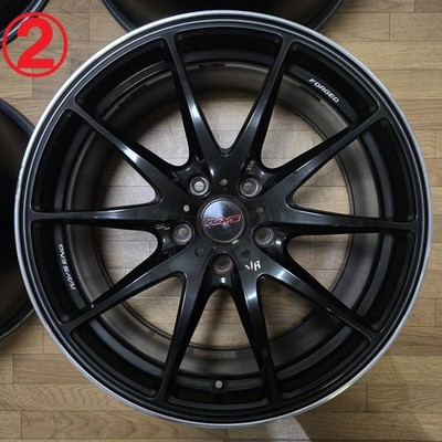 JDM Rare188.5J +52 PCD114.3 RAYS G25 WRX STI VAB GVB GRB S4 VAG GVF GR No Tires - Image 3