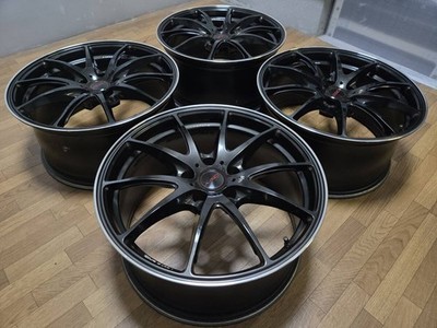 JDM Rare188.5J +52 PCD114.3 RAYS G25 WRX STI VAB GVB GRB S4 VAG GVF GR No Tires - Image 7