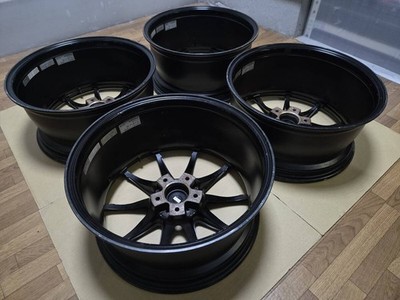 JDM Rare188.5J +52 PCD114.3 RAYS G25 WRX STI VAB GVB GRB S4 VAG GVF GR No Tires - Image 8