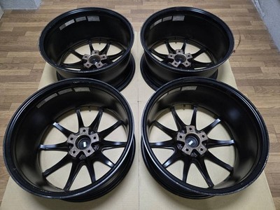 JDM Rare188.5J +52 PCD114.3 RAYS G25 WRX STI VAB GVB GRB S4 VAG GVF GR No Tires - Image 9