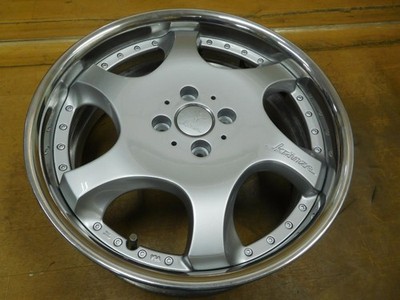 JDM 16-556 Rare Weds Kranze BAZREIA 17in 7J +30 6.5J +43 100-4H bar fe No Tires - Image 2