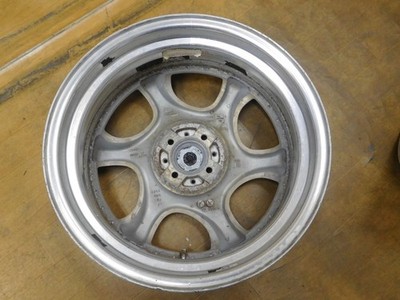 JDM 16-556 Rare Weds Kranze BAZREIA 17in 7J +30 6.5J +43 100-4H bar fe No Tires - Image 3