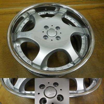 JDM 16-556 Rare Weds Kranze BAZREIA 17in 7J +30 6.5J +43 100-4H bar fe No Tires - Image 6