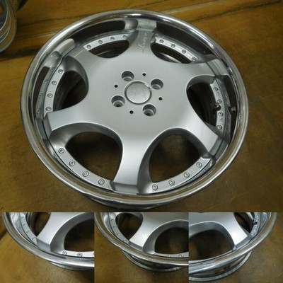 JDM 16-556 Rare Weds Kranze BAZREIA 17in 7J +30 6.5J +43 100-4H bar fe No Tires - Image 8