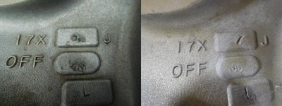 JDM 16-556 Rare Weds Kranze BAZREIA 17in 7J +30 6.5J +43 100-4H bar fe No Tires - Image 10